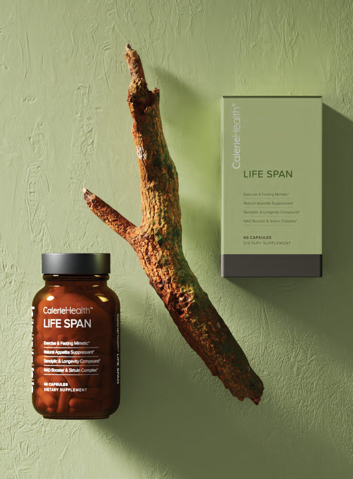 Life Span 忆力健