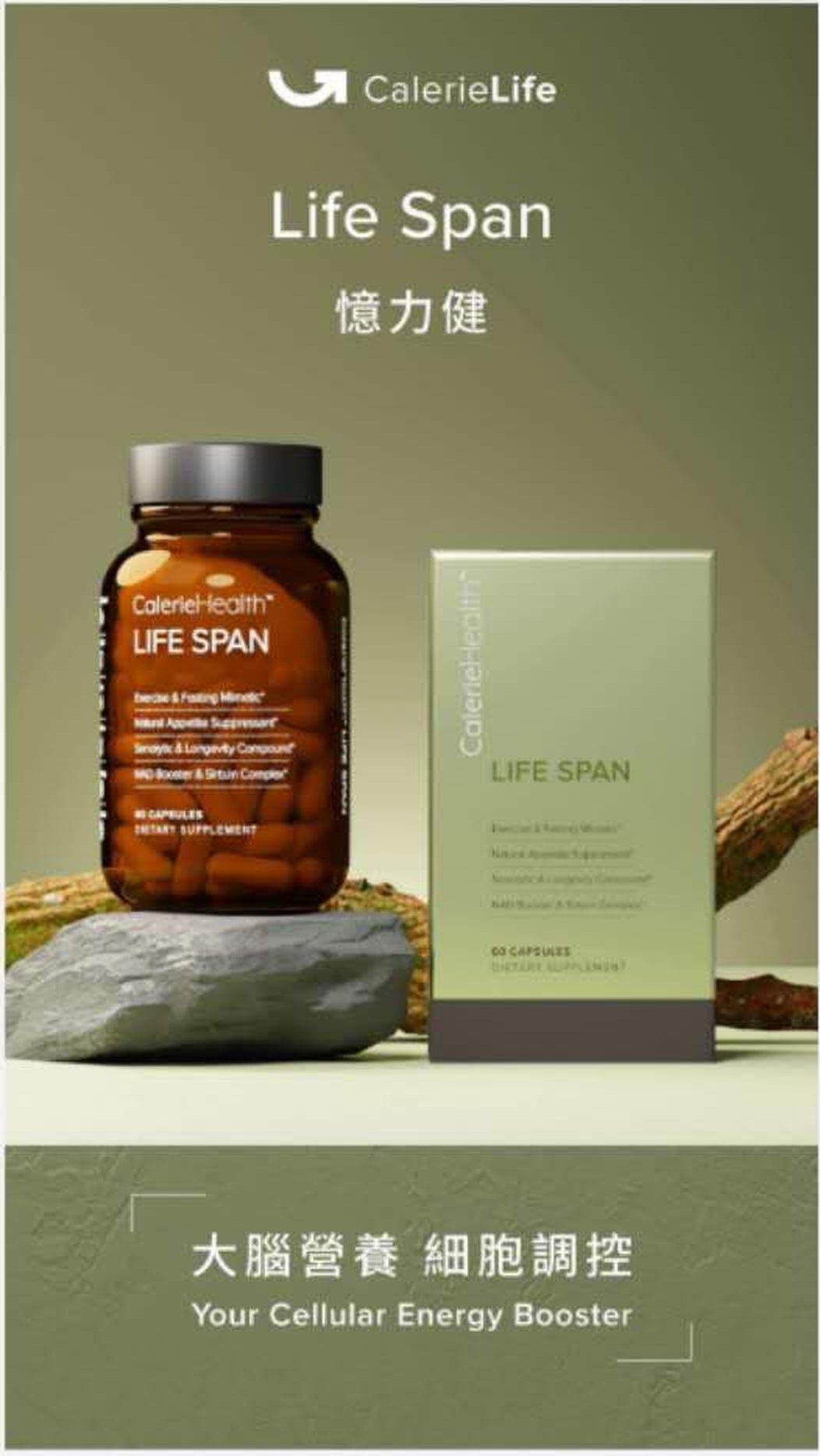 Life Span 忆力健